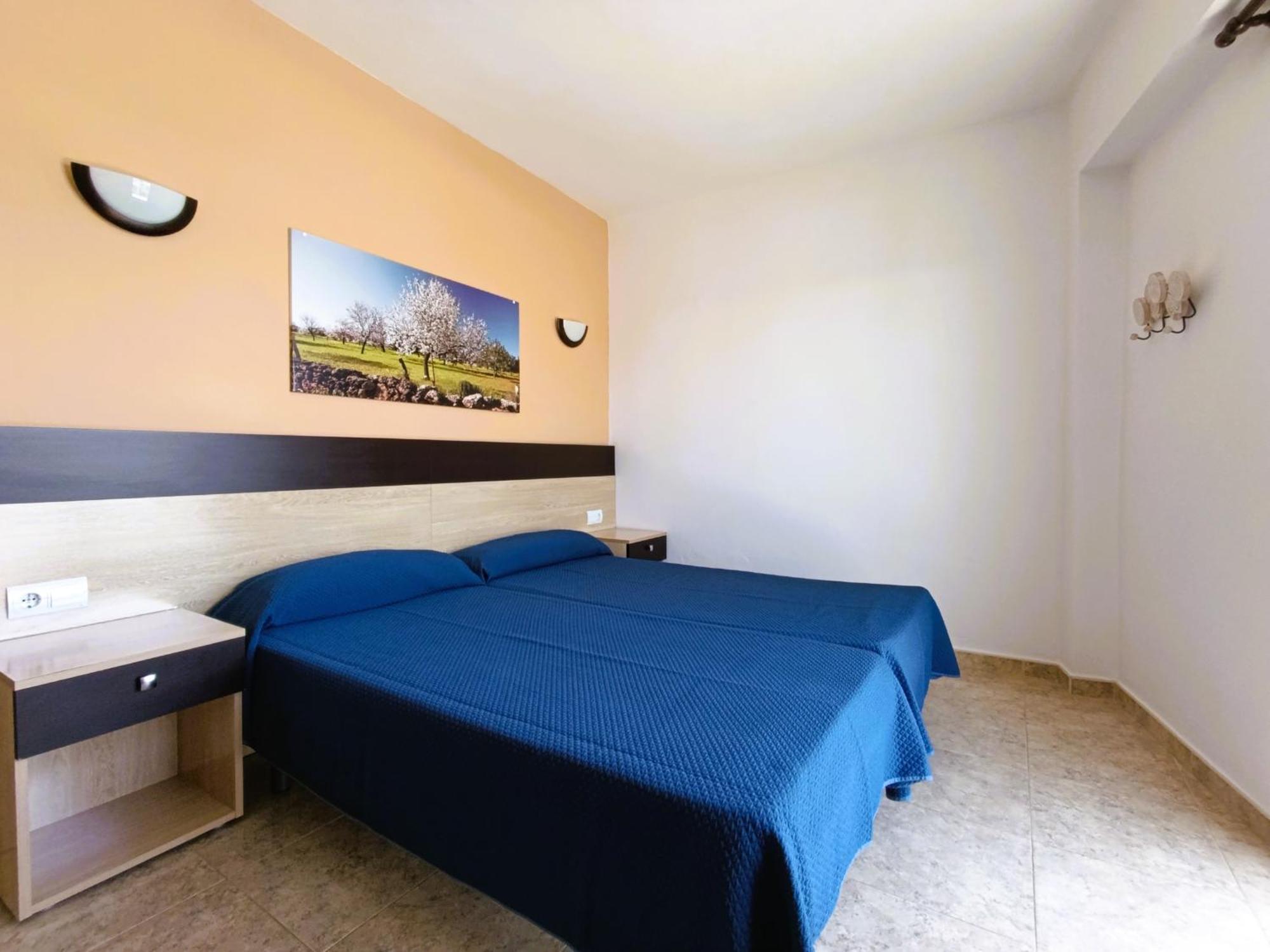 Hostal Horizonte San Antonio  Luaran gambar A typical hotel room