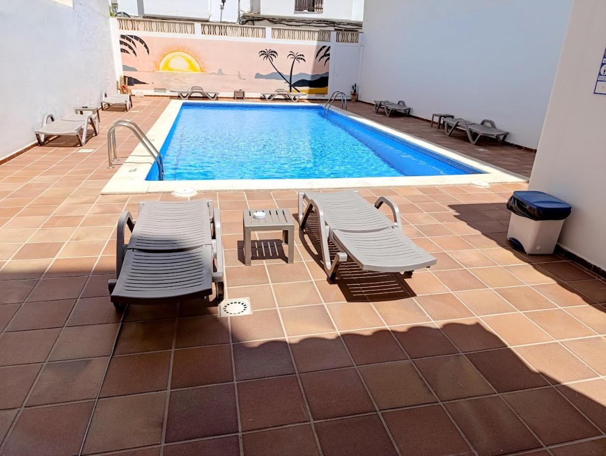 Hostal Horizonte San Antonio  Luaran gambar A swimming pool
