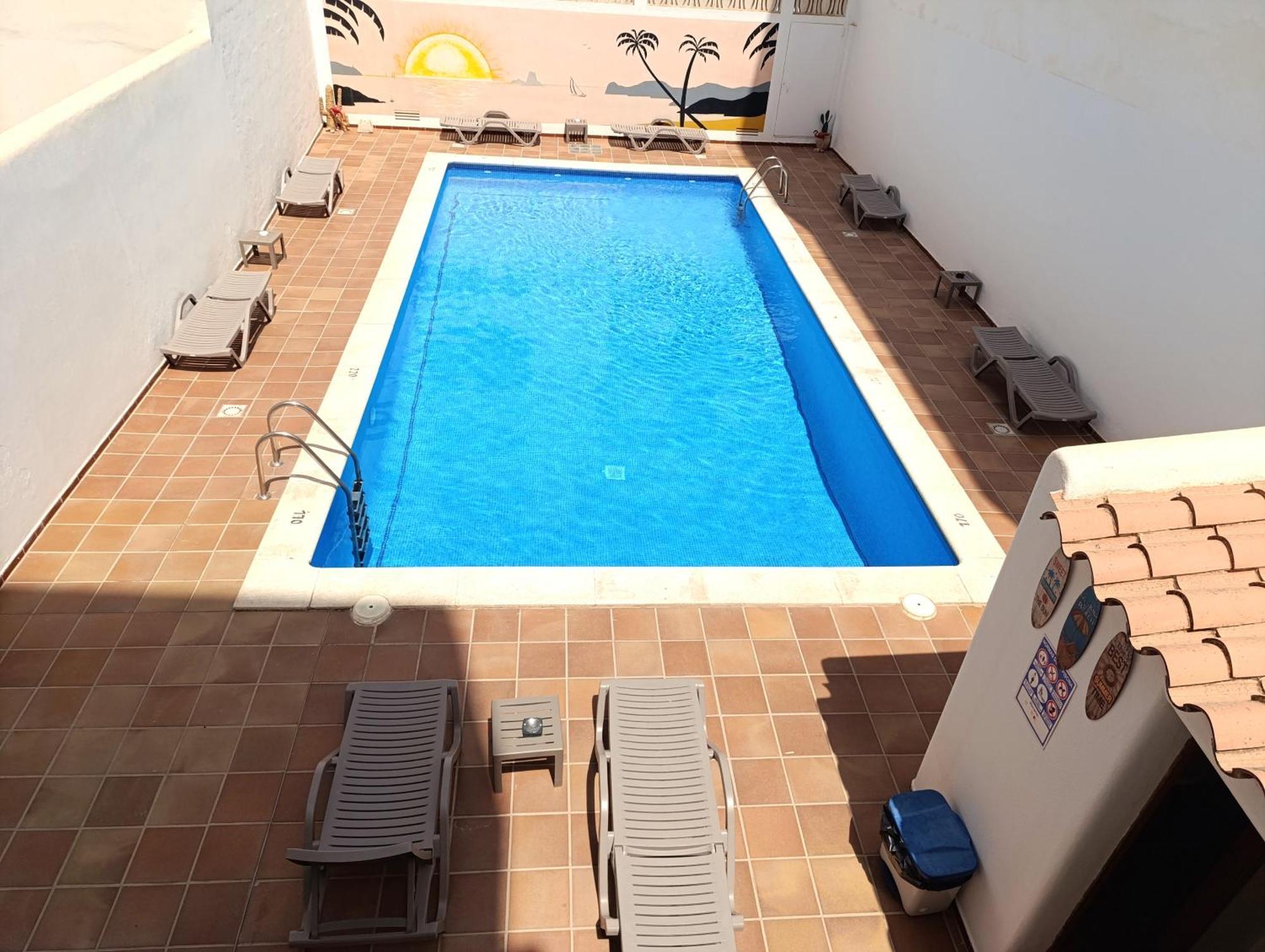 Hostal Horizonte San Antonio  Luaran gambar A swimming pool